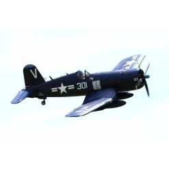FMS F4U-4 V3 1400mm PNP (Blue) + Reflex Gyro System