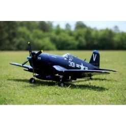 FMS F4U-4 V3 1400mm PNP (Blue) + Reflex Gyro System -Speelgoed Vliegtuig Winkel fms f4u 4 v3 1400mm pnp blue reflex gyro system 5