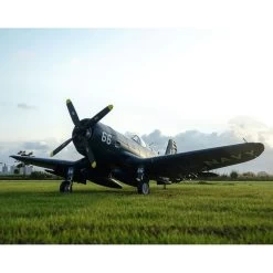 FMS F4U-4 V3 1700mm PNP (Blue) + Free Reflex System -Speelgoed Vliegtuig Winkel fms f4u 4 v3 1700mm pnp blue free reflex system 14