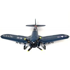 FMS F4U-4 V3 1700mm PNP (Blue) + Free Reflex System -Speelgoed Vliegtuig Winkel fms f4u 4 v3 1700mm pnp blue free reflex system 3