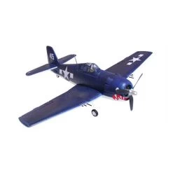 FMS F6F Hellcat 800mm PNP (Blue) + Free Battery