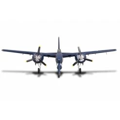 FMS F7F Tigercat 1700mm PNP (Blue) + Reflex Gyro System -Speelgoed Vliegtuig Winkel fms f7f tigercat 1700mm pnp blue 2