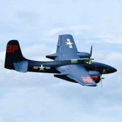 FMS F7F Tigercat 1700mm PNP (Blue) + Reflex Gyro System