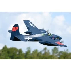 FMS F7F Tigercat 1700mm PNP (Blue) + Reflex Gyro System -Speelgoed Vliegtuig Winkel fms f7f tigercat 1700mm pnp blue 4