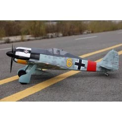 FMS FW190-A8 1400mm Kit PNP (Yellow) -Speelgoed Vliegtuig Winkel fms fw190 a8 1400mm kit pnp yellow 12