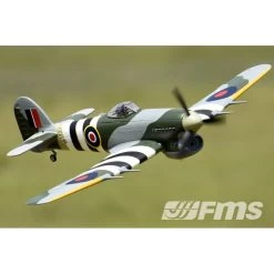 FMS Hawker Typhoon 1100mm PNP + Reflex Gyro System -Speelgoed Vliegtuig Winkel fms hawker typhoon 1100mm pnp reflex gyro system 2