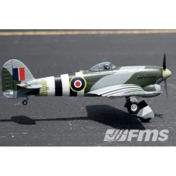 FMS Hawker Typhoon 1100mm PNP + Reflex Gyro System -Speelgoed Vliegtuig Winkel fms hawker typhoon 1100mm pnp reflex gyro system 3