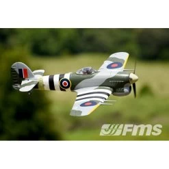 FMS Hawker Typhoon 1100mm PNP + Reflex Gyro System -Speelgoed Vliegtuig Winkel fms hawker typhoon 1100mm pnp reflex gyro system 7