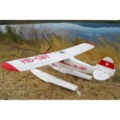 FMS J3 V3 1400mm PNP With Floats -Speelgoed Vliegtuig Winkel fms j3 v3 1400mm pnp with floats 5