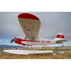 FMS J3 V3 1400mm PNP With Floats -Speelgoed Vliegtuig Winkel fms j3 v3 1400mm pnp with floats 6