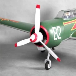 FMS Nanchang CJ-6 1200mm PNP -Speelgoed Vliegtuig Winkel fms nanchang cj 6 1200mm pnp 10