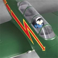 FMS Nanchang CJ-6 1200mm PNP -Speelgoed Vliegtuig Winkel fms nanchang cj 6 1200mm pnp 12