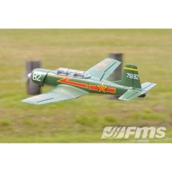 FMS Nanchang CJ-6 1200mm PNP -Speelgoed Vliegtuig Winkel fms nanchang cj 6 1200mm pnp 2