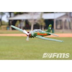 FMS Nanchang CJ-6 1200mm PNP -Speelgoed Vliegtuig Winkel fms nanchang cj 6 1200mm pnp 3