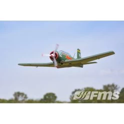 FMS Nanchang CJ-6 1200mm PNP -Speelgoed Vliegtuig Winkel fms nanchang cj 6 1200mm pnp 4