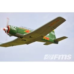 FMS Nanchang CJ-6 1200mm PNP -Speelgoed Vliegtuig Winkel fms nanchang cj 6 1200mm pnp 5