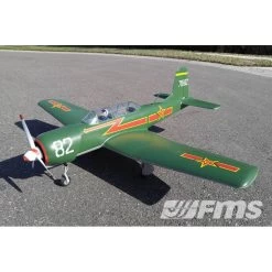 FMS Nanchang CJ-6 1200mm PNP -Speelgoed Vliegtuig Winkel fms nanchang cj 6 1200mm pnp 6