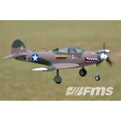 FMS P-39 Hells Bells 980mm PNP (Camo) -Speelgoed Vliegtuig Winkel fms p 39 hells bells 980mm pnp camo 2
