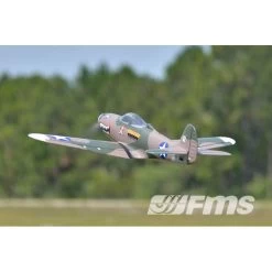 FMS P-39 Hells Bells 980mm PNP (Camo) -Speelgoed Vliegtuig Winkel fms p 39 hells bells 980mm pnp camo 5