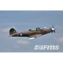 FMS P-39 Hells Bells 980mm PNP (Camo) -Speelgoed Vliegtuig Winkel fms p 39 hells bells 980mm pnp camo 6