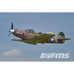 FMS P-39 Hells Bells 980mm PNP (Camo) -Speelgoed Vliegtuig Winkel fms p 39 hells bells 980mm pnp camo 7
