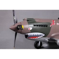 FMS P-40B Flying Tiger 980mm PNP + Reflex Gyro System -Speelgoed Vliegtuig Winkel fms p 40b flying tiger 980mm pnp 2