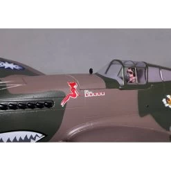 FMS P-40B Flying Tiger 980mm PNP + Reflex Gyro System -Speelgoed Vliegtuig Winkel fms p 40b flying tiger 980mm pnp 3