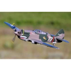 FMS P-40B Flying Tiger 980mm PNP + Reflex Gyro System -Speelgoed Vliegtuig Winkel fms p 40b flying tiger 980mm pnp 7