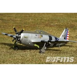 FMS P-47 Razorback 1500mm PNP (Bonnie) + Reflex Gyro System -Speelgoed Vliegtuig Winkel fms p 47 razorback 1500mm pnp bonnie reflex gyro system 2