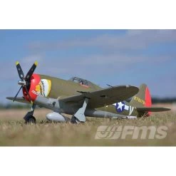 Speelgoed Vliegtuig Winkel -Speelgoed Vliegtuig Winkel fms p 47 razorback 980mm pnp speed version 1