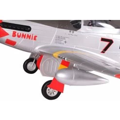 FMS P-51 1700mm PNP V2 (red) + Reflex Gyro System -Speelgoed Vliegtuig Winkel fms p 51 1700mm pnp v2 red reflex gyro system 14