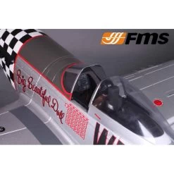 FMS P-51 Big Beautiful Doll V8 1400mm PNP -Speelgoed Vliegtuig Winkel fms p 51 big beautiful doll v8 1400mm pnp 2