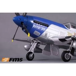 FMS P-51 Petie 2nd 1400mm V8 PNP -Speelgoed Vliegtuig Winkel fms p 51 petie 2nd 1400mm v8 pnp 2
