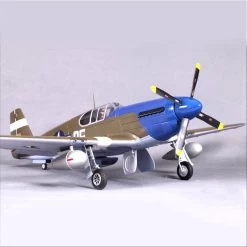 FMS P-51B Dallas Darling V8 1450mm PNP (Yellow)
