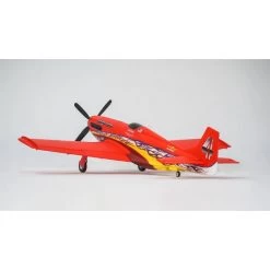 FMS P-51D Mustang Dago Red 1100mm PNP + Reflex Gyro System