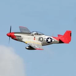 FMS P-51D Red Tail V8 1450mm PNP +Reflex Gyro System