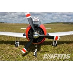FMS T-28D V4 1400mm PNP (Red) -Speelgoed Vliegtuig Winkel fms t 28d v4 1400mm pnp red 12