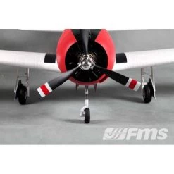 FMS T-28D V4 1400mm PNP (Red) -Speelgoed Vliegtuig Winkel fms t 28d v4 1400mm pnp red 18