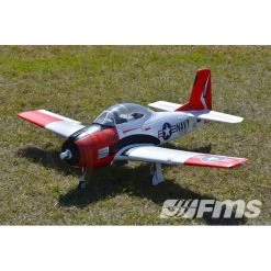 FMS T-28D V4 1400mm PNP (Red) -Speelgoed Vliegtuig Winkel fms t 28d v4 1400mm pnp red 2