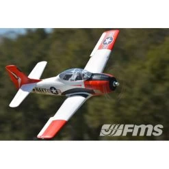 FMS T-28D V4 1400mm PNP (Red) -Speelgoed Vliegtuig Winkel fms t 28d v4 1400mm pnp red 3