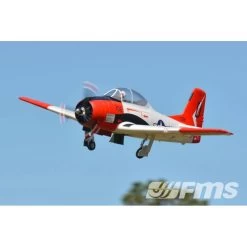 FMS T-28D V4 1400mm PNP (Red) -Speelgoed Vliegtuig Winkel fms t 28d v4 1400mm pnp red 4