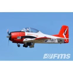 FMS T-28D V4 1400mm PNP (Red) -Speelgoed Vliegtuig Winkel fms t 28d v4 1400mm pnp red 5