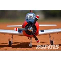 FMS T-28D V4 1400mm PNP (Red) -Speelgoed Vliegtuig Winkel fms t 28d v4 1400mm pnp red 8