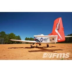 FMS T-28D V4 1400mm PNP (Red) -Speelgoed Vliegtuig Winkel fms t 28d v4 1400mm pnp red 9