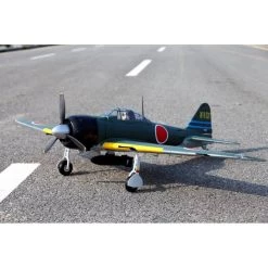 FMS Zero A6M3 1400mm PNP (green) + Reflex Gyro System -Speelgoed Vliegtuig Winkel fms zero a6m3 1400mm pnp green 11