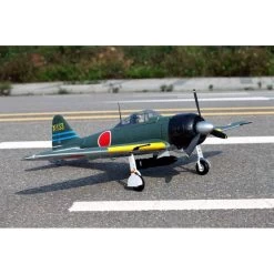 FMS Zero A6M3 1400mm PNP (green) + Reflex Gyro System -Speelgoed Vliegtuig Winkel fms zero a6m3 1400mm pnp green 12