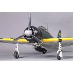 FMS Zero A6M3 1400mm PNP (green) + Reflex Gyro System -Speelgoed Vliegtuig Winkel fms zero a6m3 1400mm pnp green 4