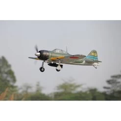 FMS Zero A6M3 1400mm PNP (green) + Reflex Gyro System -Speelgoed Vliegtuig Winkel fms zero a6m3 1400mm pnp green 8