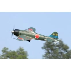 FMS Zero A6M3 1400mm PNP (green) + Reflex Gyro System -Speelgoed Vliegtuig Winkel fms zero a6m3 1400mm pnp green 9