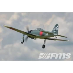 FMS ZERO A6M5 1100mm PNP + Reflex Gyro System -Speelgoed Vliegtuig Winkel fms zero a6m5 1100mm pnp 6